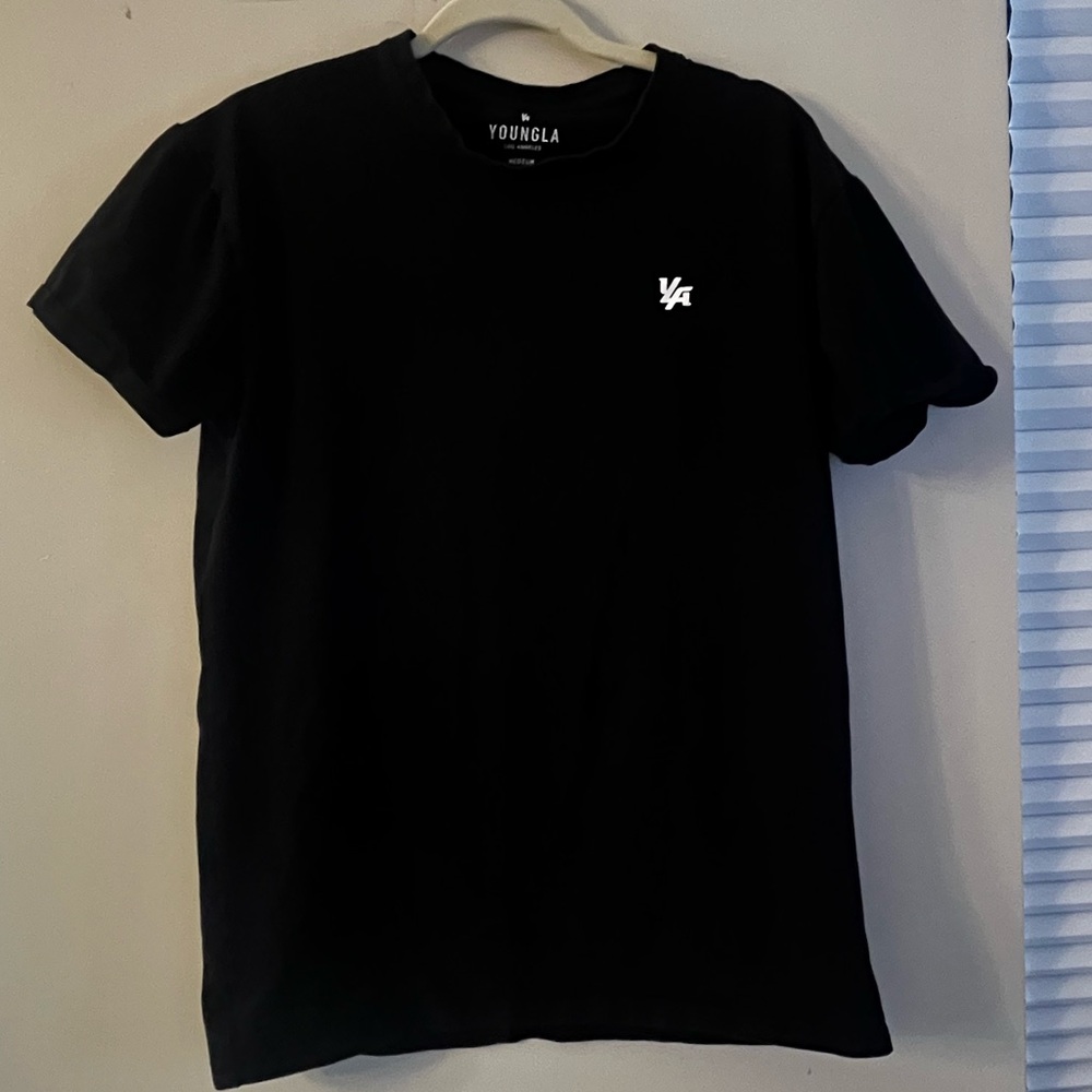 YoungLA 425 Tee - Black - Size M